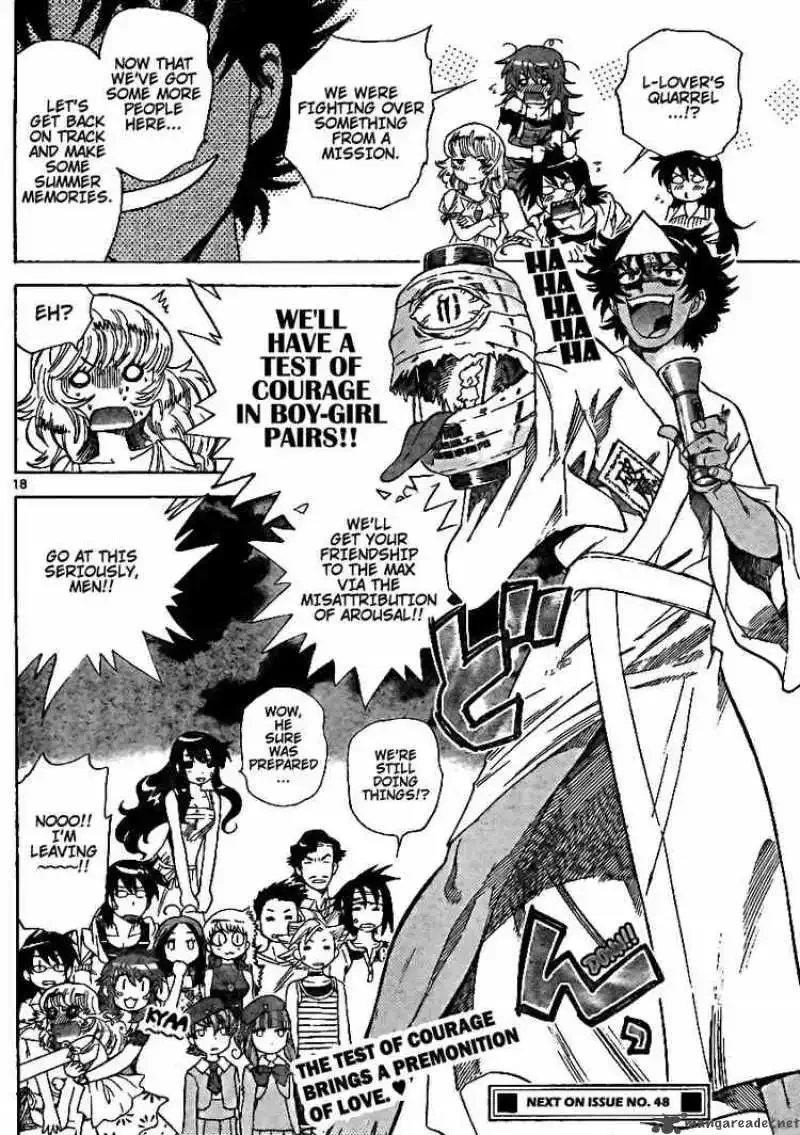 Zettai Karen Children Chapter 192 page 17