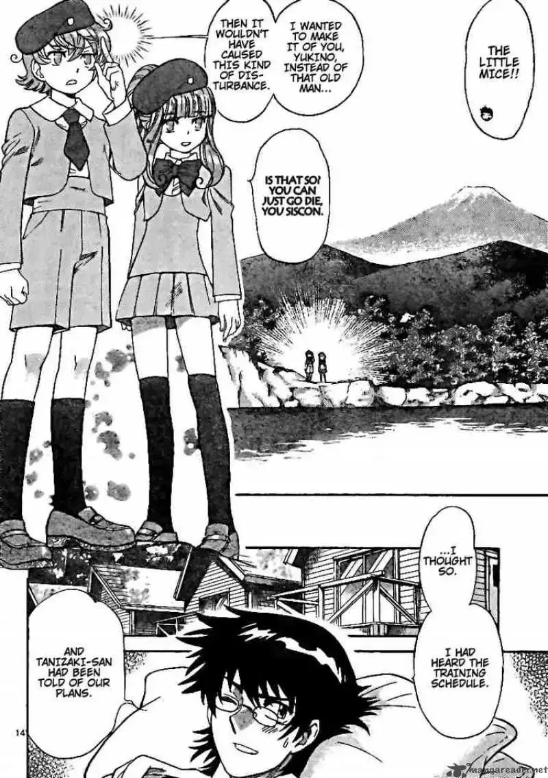 Zettai Karen Children Chapter 192 page 13