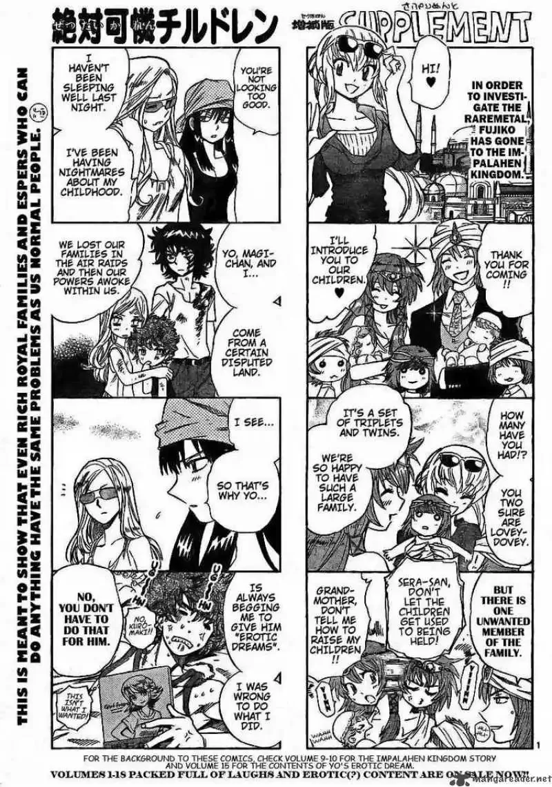 Zettai Karen Children Chapter 193 page 1