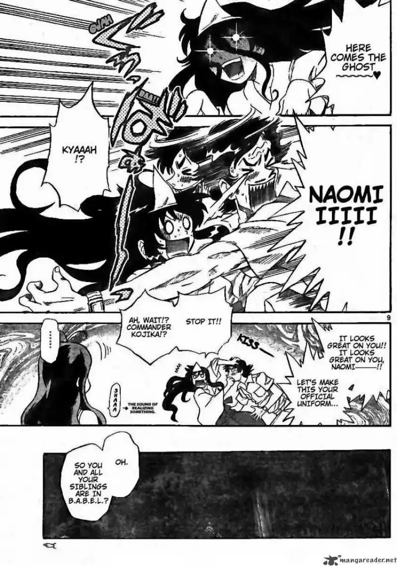 Zettai Karen Children Chapter 193 page 9