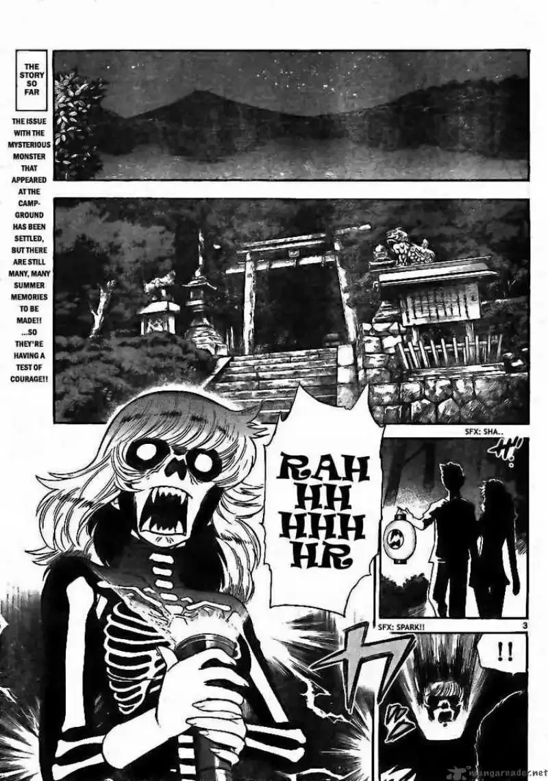 Zettai Karen Children Chapter 193 page 3