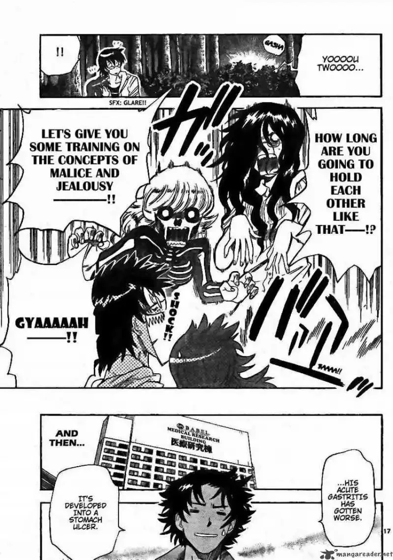 Zettai Karen Children Chapter 193 page 17