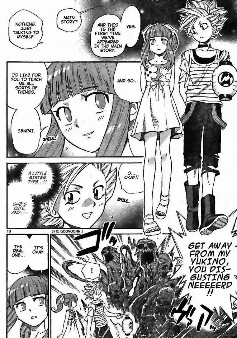 Zettai Karen Children Chapter 193 page 10