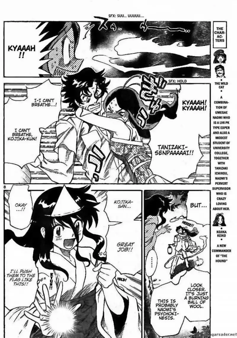 Zettai Karen Children Chapter 193 page 8
