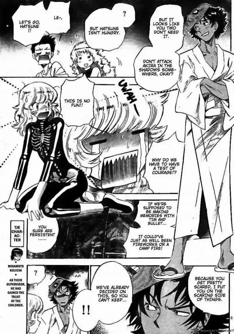 Zettai Karen Children Chapter 193 page 5