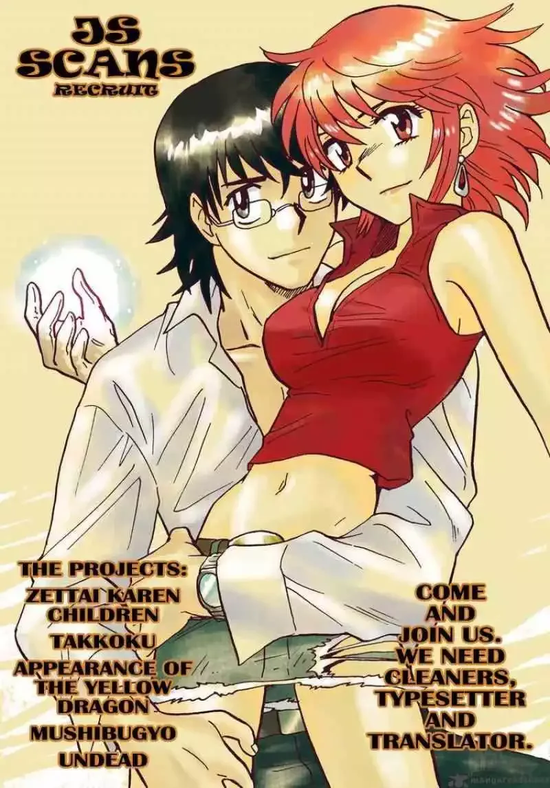 Zettai Karen Children Chapter 193 page 21