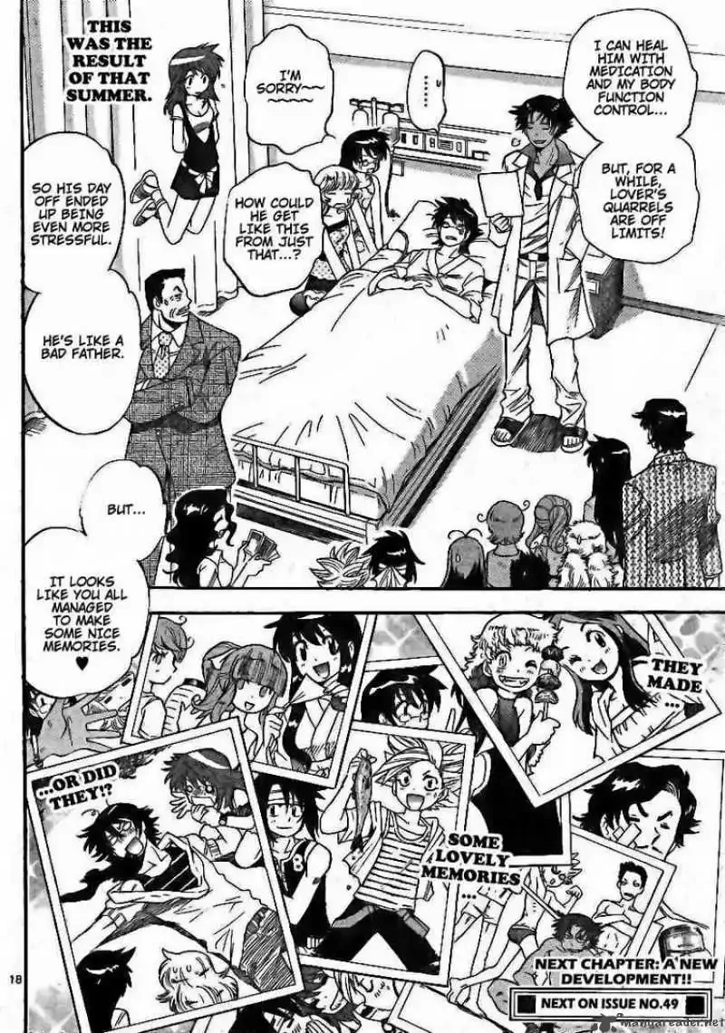 Zettai Karen Children Chapter 193 page 18