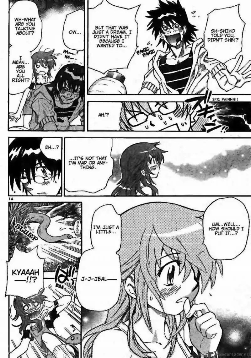 Zettai Karen Children Chapter 193 page 14