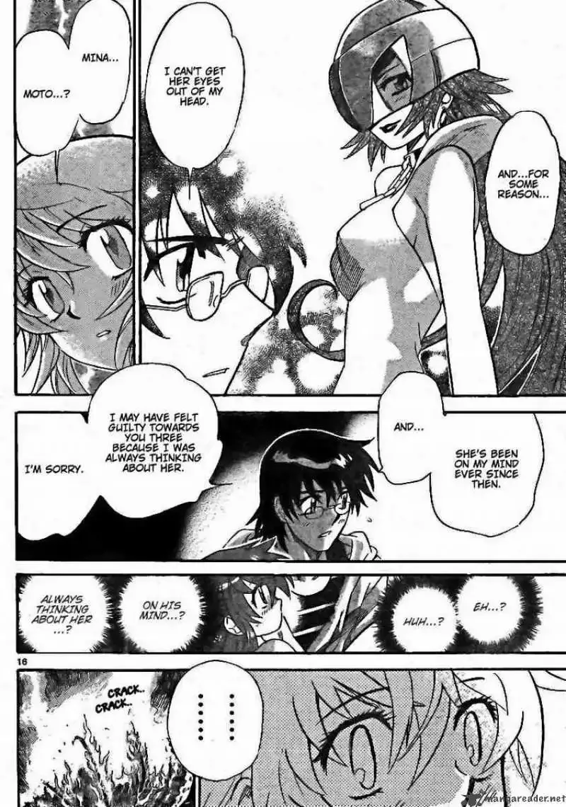 Zettai Karen Children Chapter 193 page 16