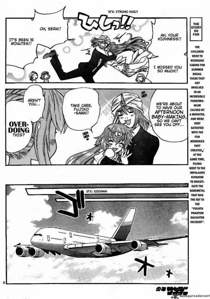 Zettai Karen Children Chapter 194 page 6