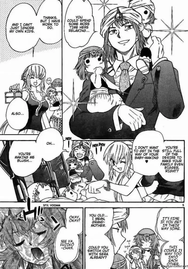 Zettai Karen Children Chapter 194 page 5