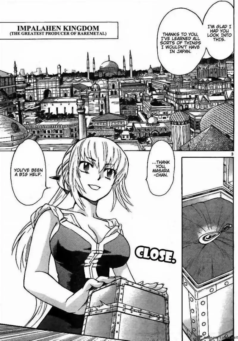 Zettai Karen Children Chapter 194 page 3
