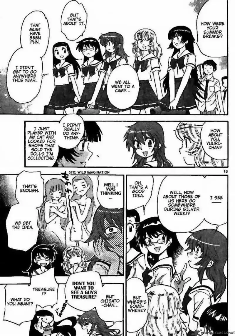 Zettai Karen Children Chapter 194 page 13