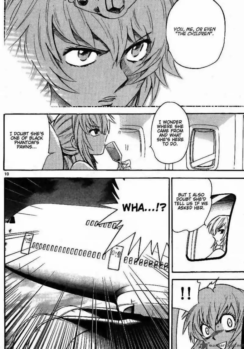 Zettai Karen Children Chapter 194 page 10