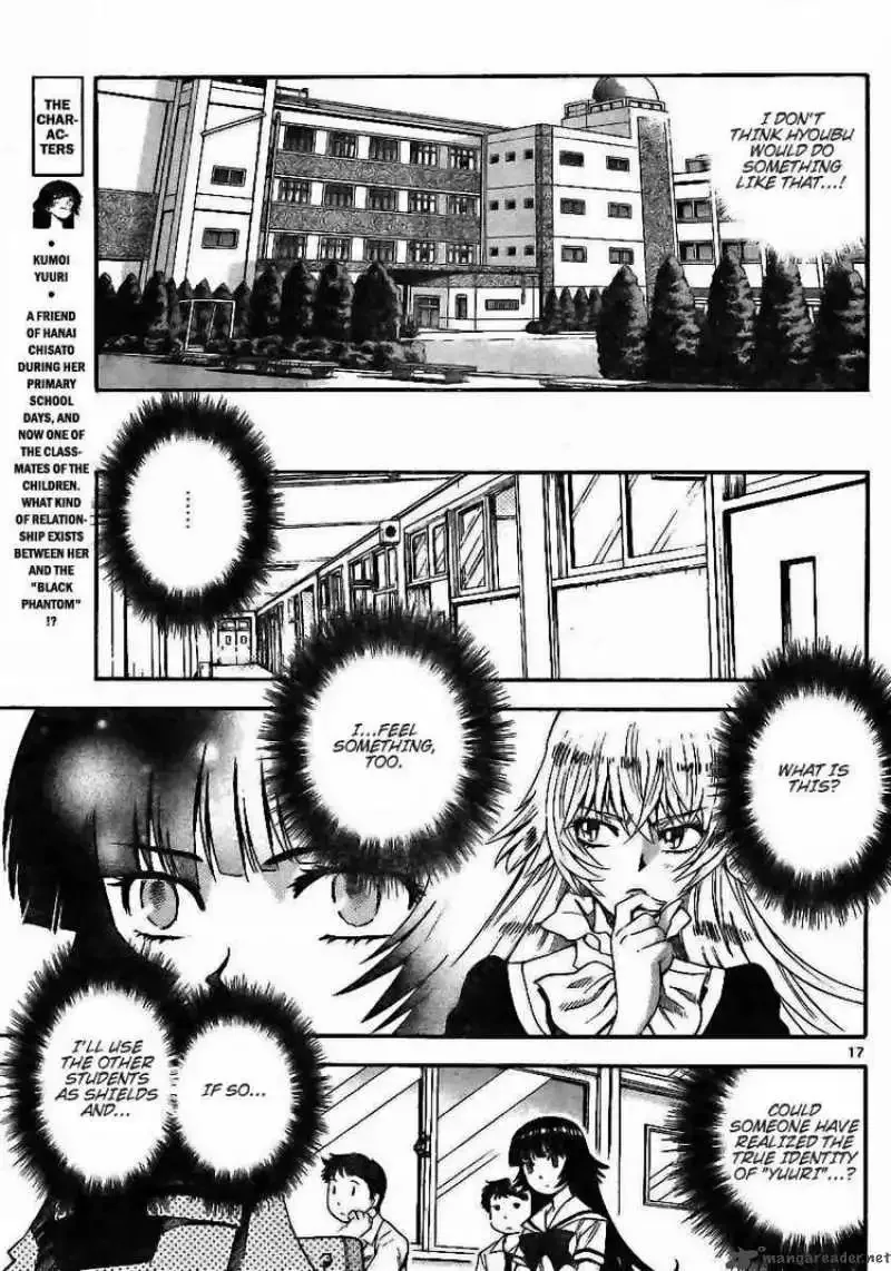 Zettai Karen Children Chapter 194 page 17