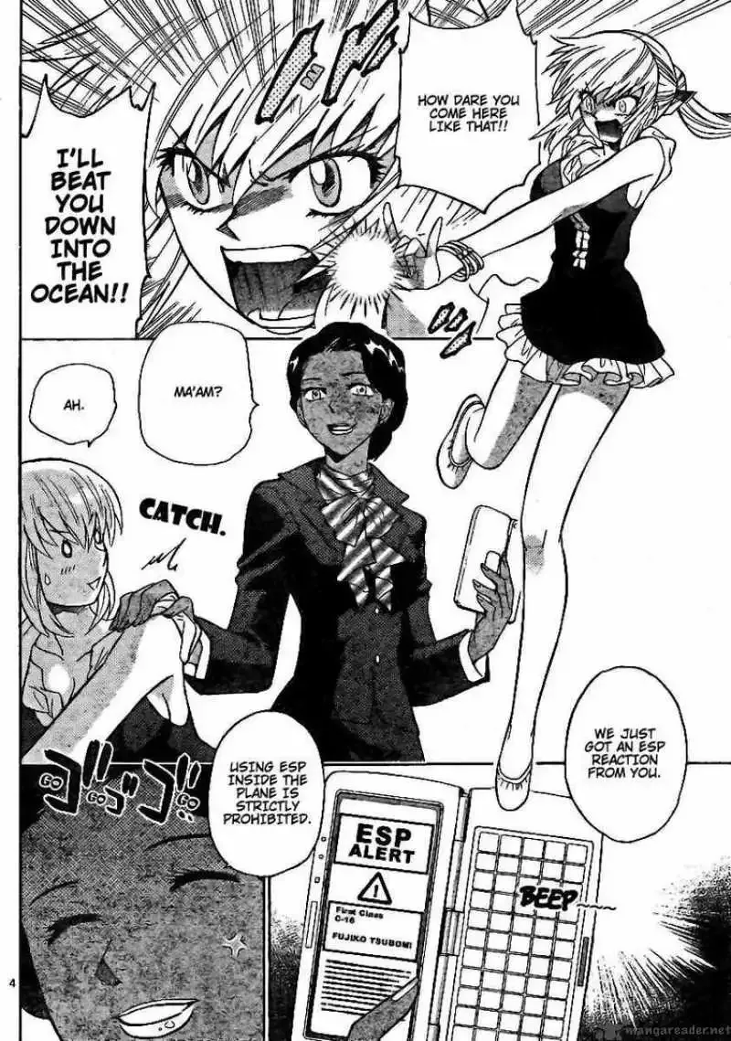 Zettai Karen Children Chapter 195 page 4