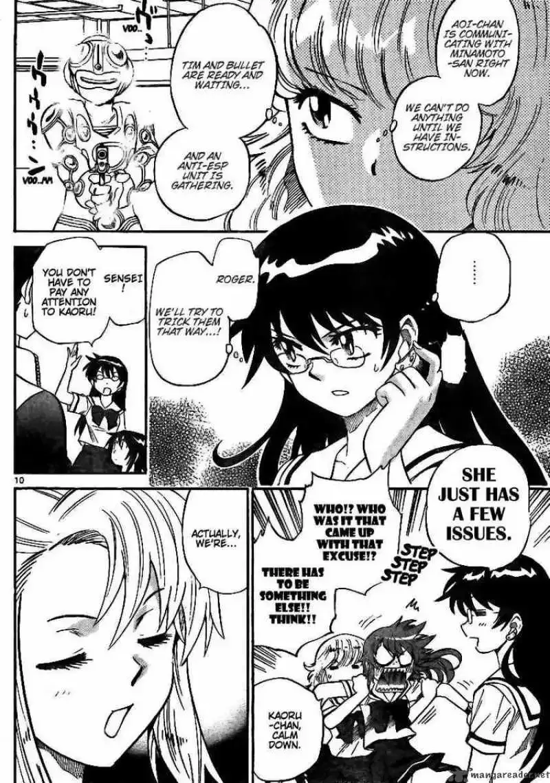 Zettai Karen Children Chapter 195 page 10