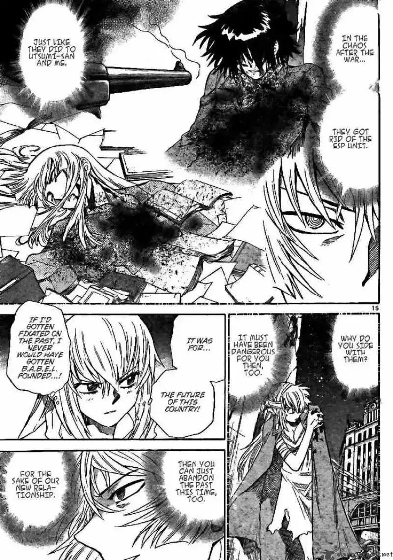 Zettai Karen Children Chapter 195 page 15
