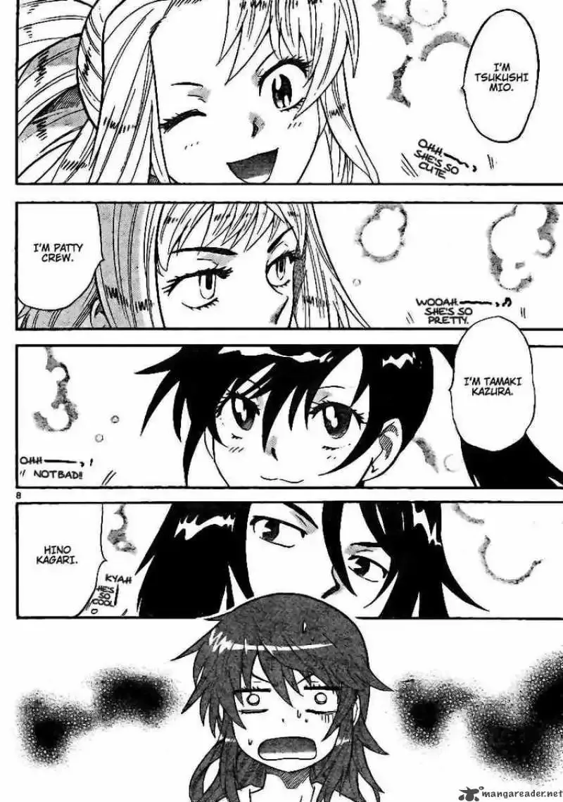 Zettai Karen Children Chapter 195 page 8