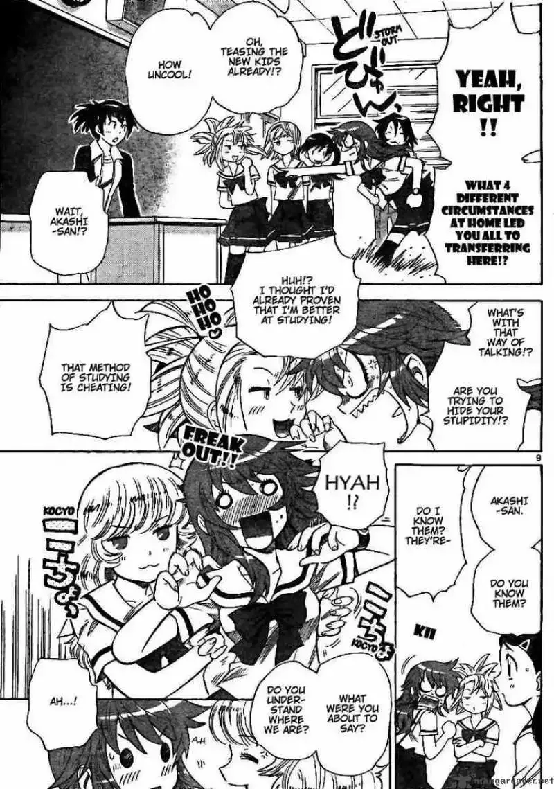 Zettai Karen Children Chapter 195 page 9