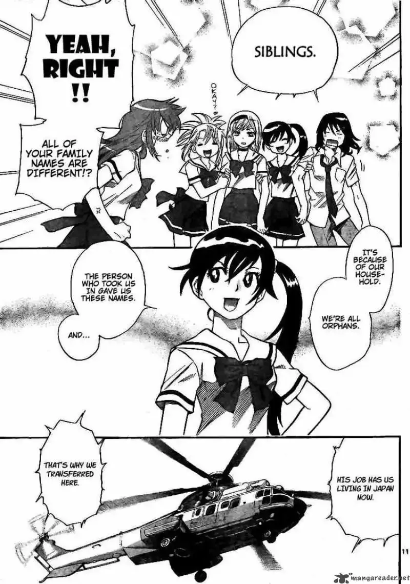 Zettai Karen Children Chapter 195 page 11