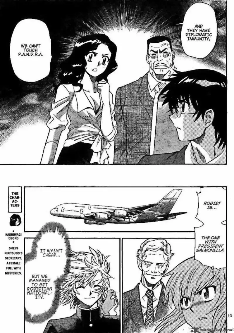 Zettai Karen Children Chapter 195 page 13