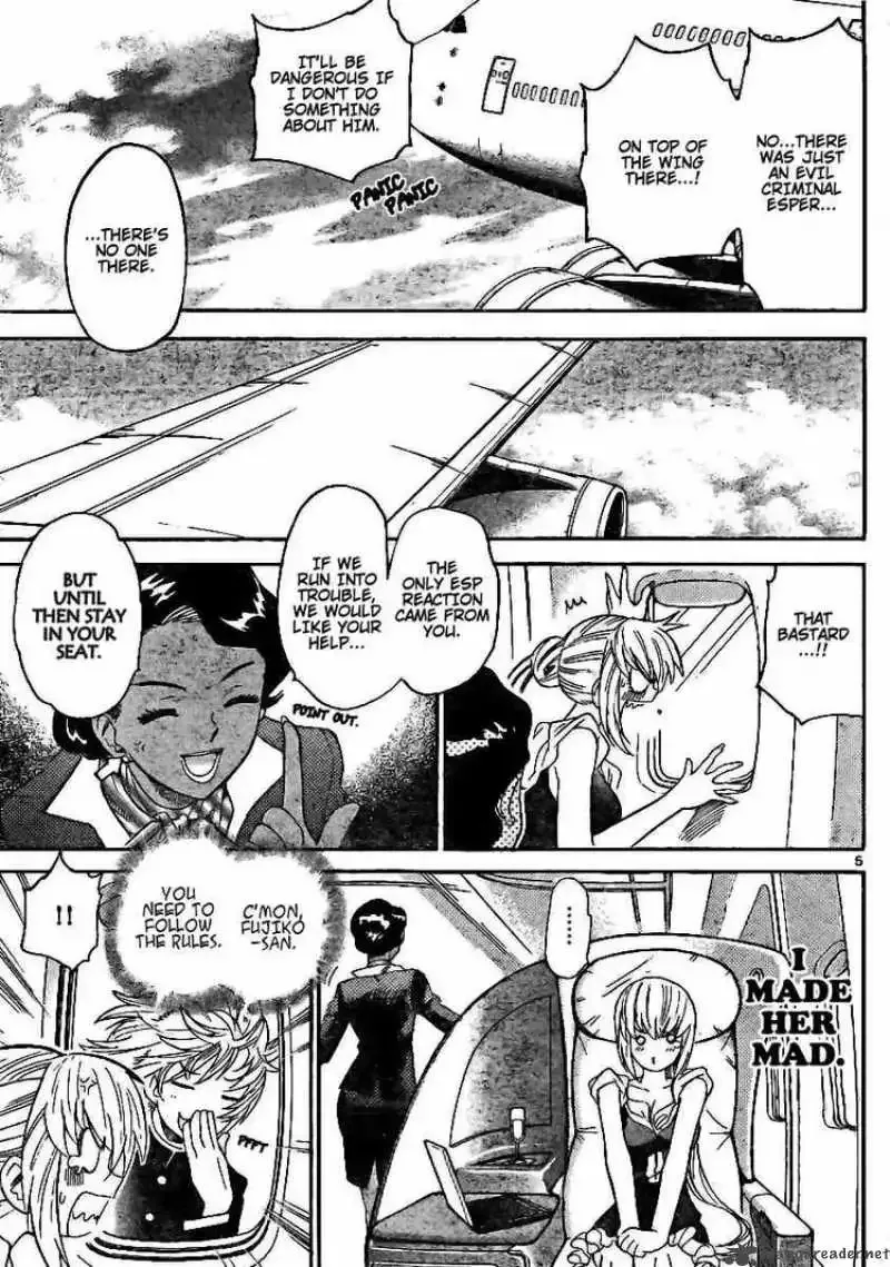 Zettai Karen Children Chapter 195 page 5