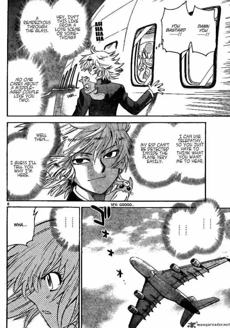Zettai Karen Children Chapter 195 page 6
