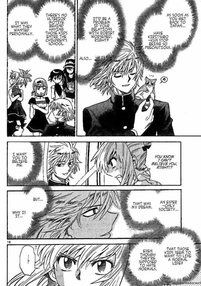 Zettai Karen Children Chapter 195 page 16