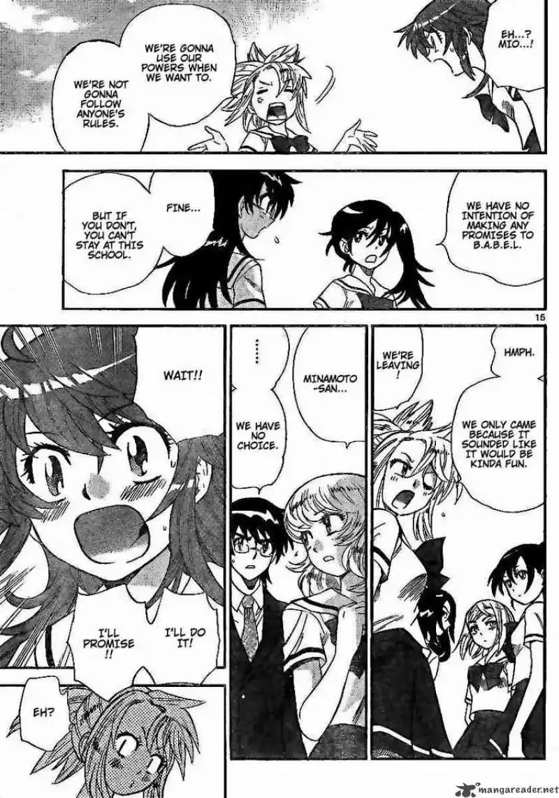 Zettai Karen Children Chapter 196 page 15