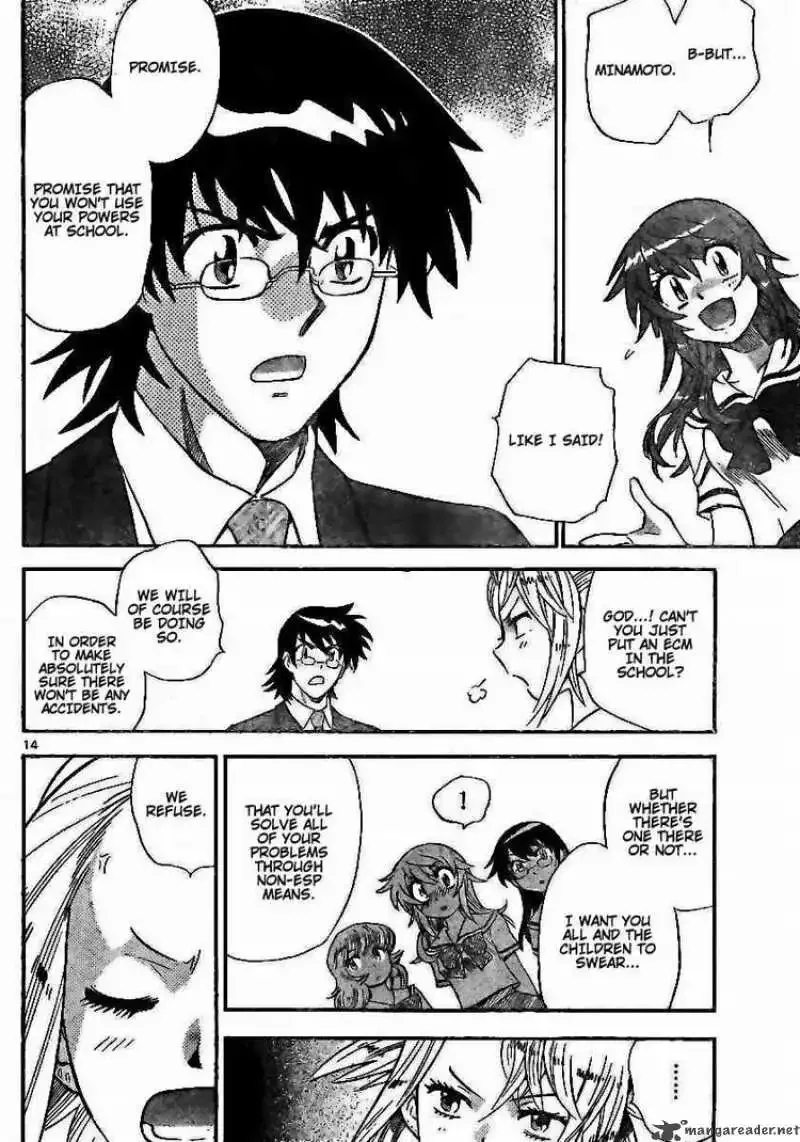 Zettai Karen Children Chapter 196 page 14