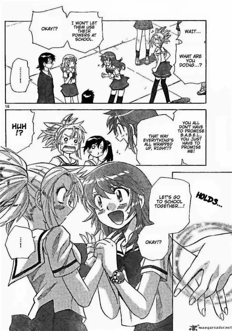 Zettai Karen Children Chapter 196 page 16
