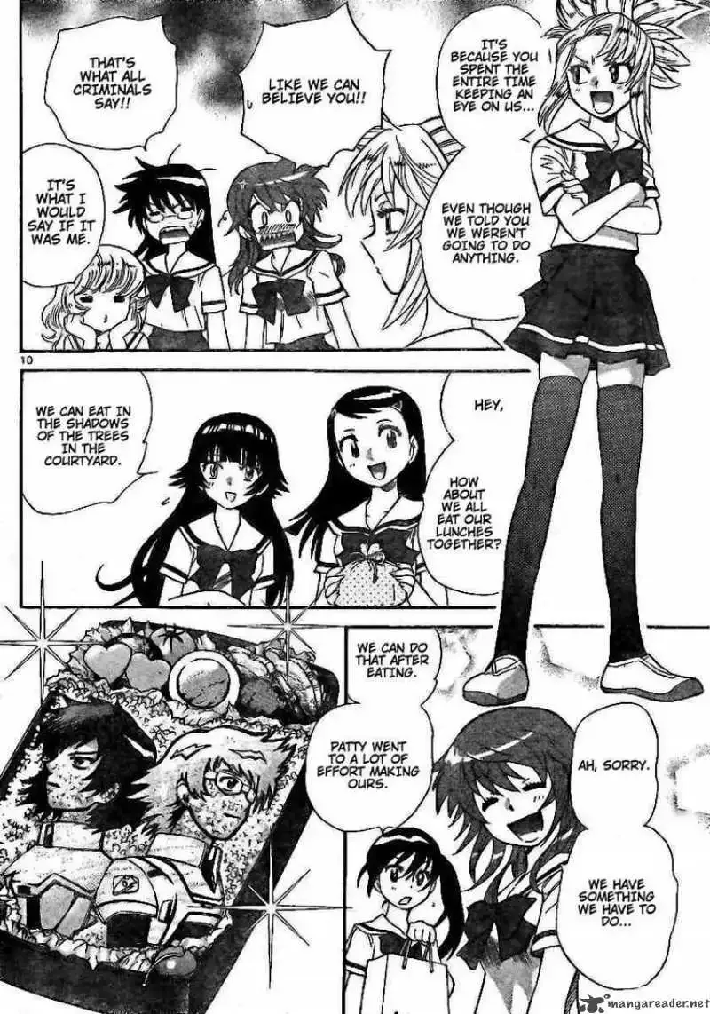 Zettai Karen Children Chapter 196 page 10