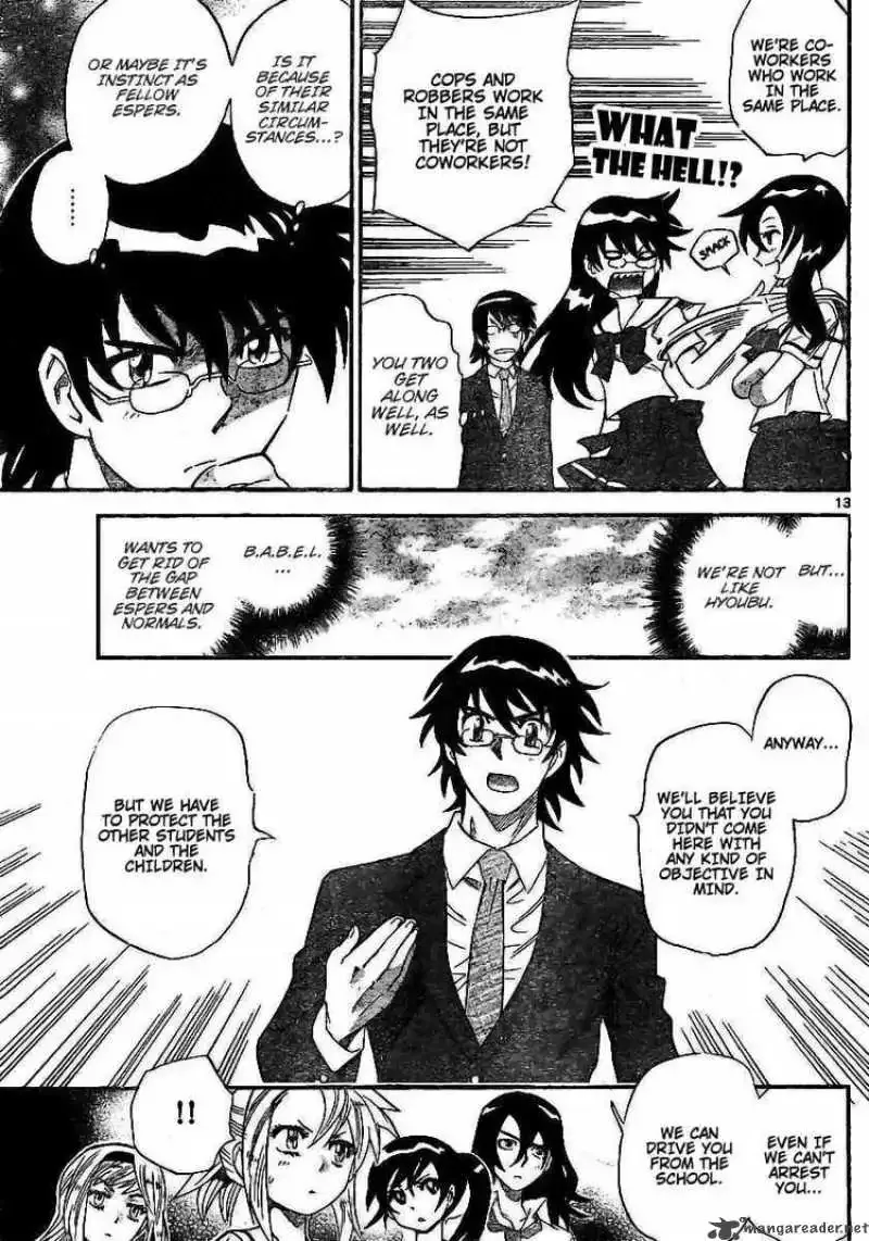 Zettai Karen Children Chapter 196 page 13
