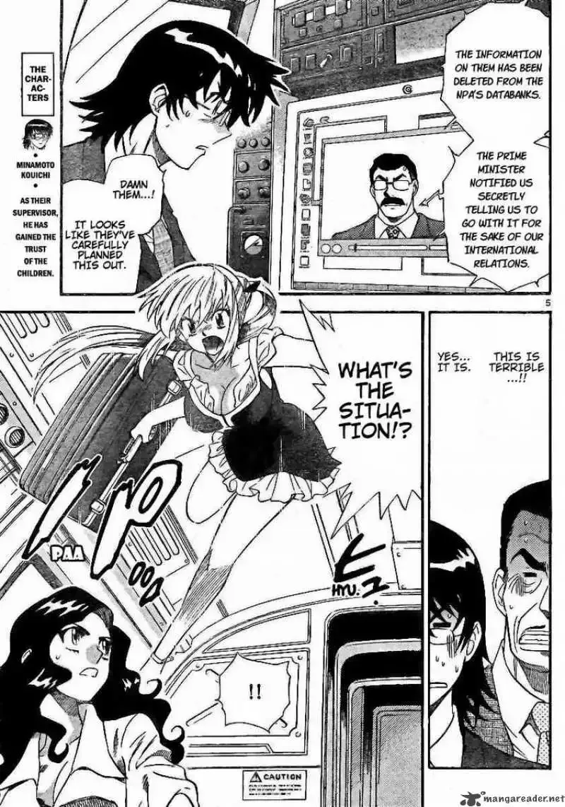 Zettai Karen Children Chapter 196 page 5