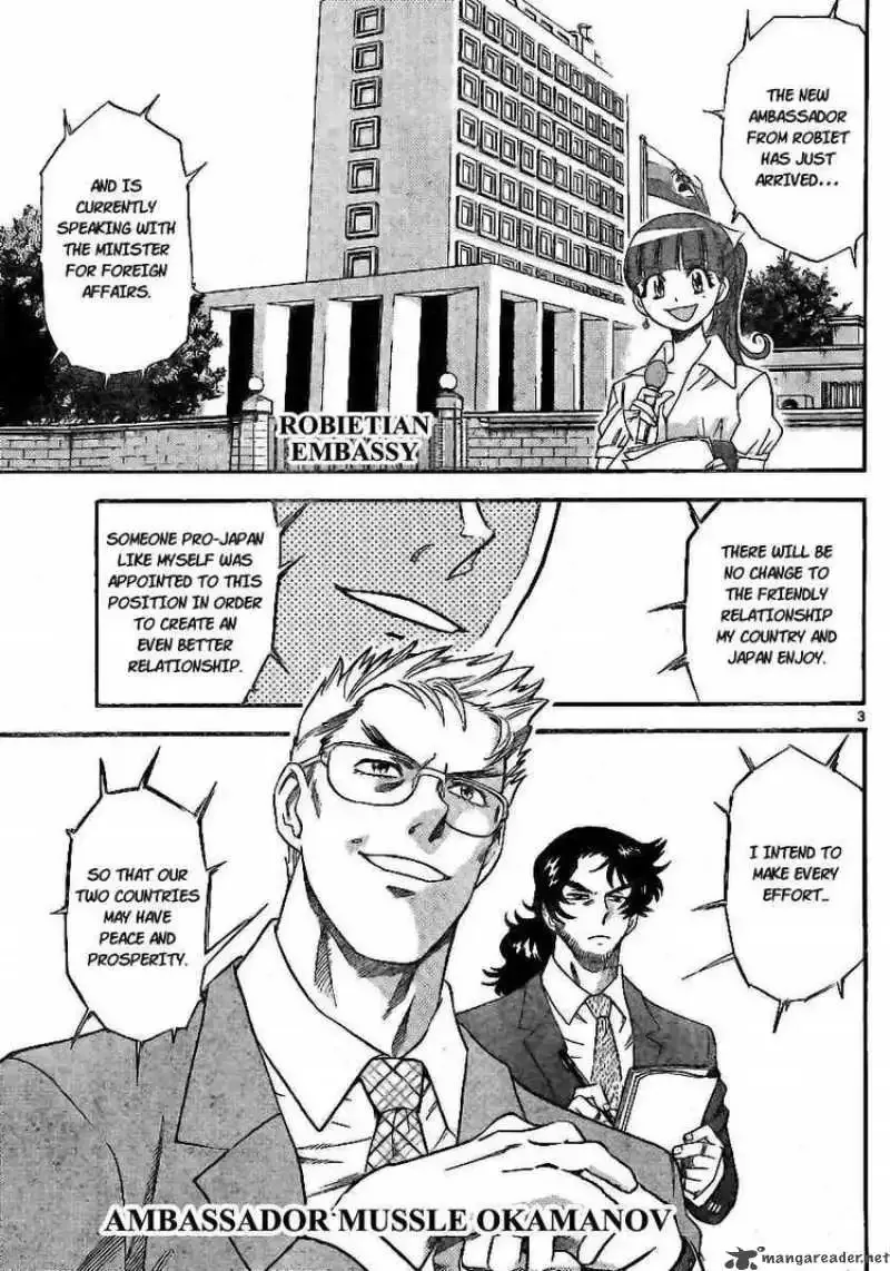 Zettai Karen Children Chapter 196 page 3