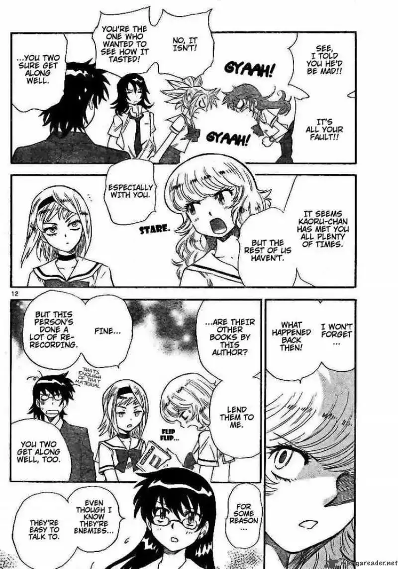 Zettai Karen Children Chapter 196 page 12