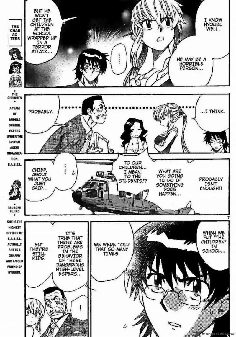 Zettai Karen Children Chapter 196 page 7