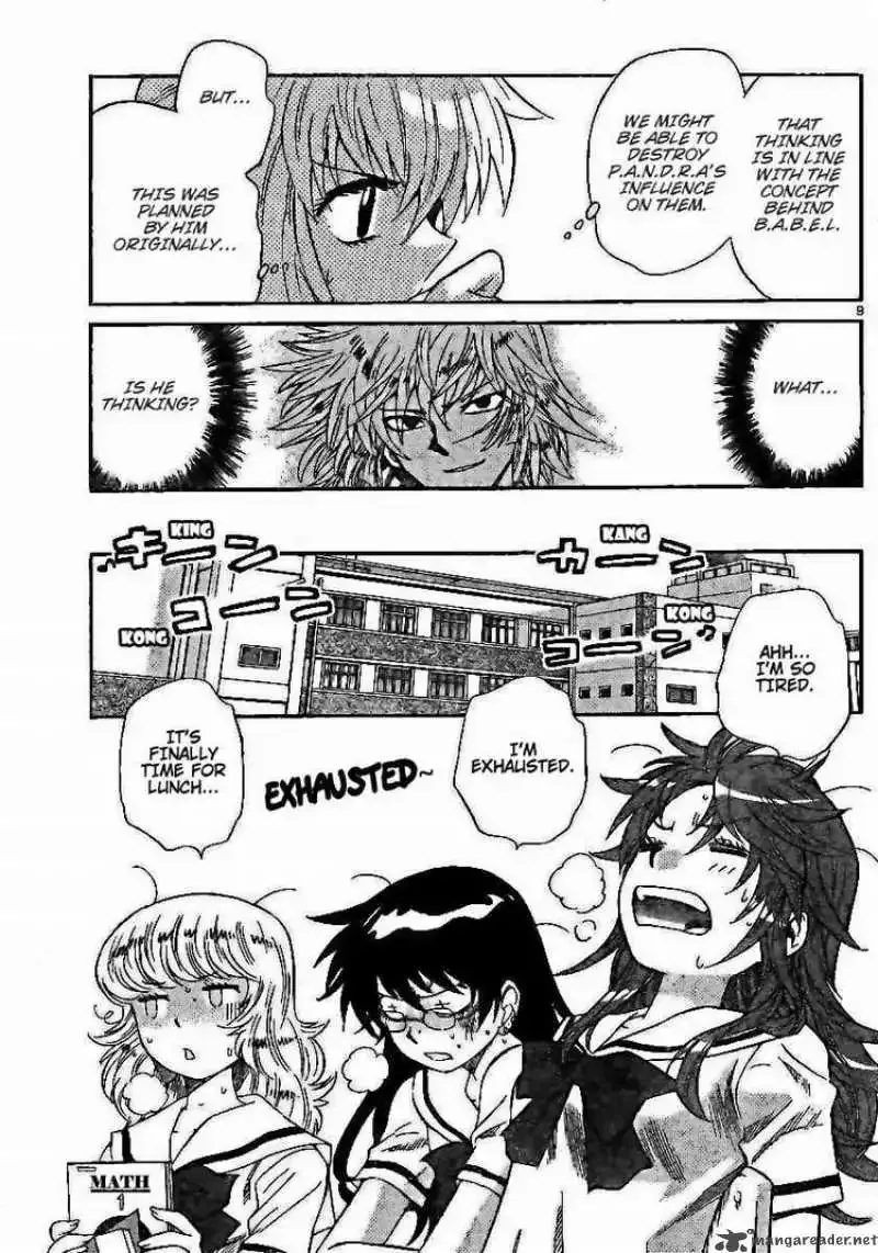Zettai Karen Children Chapter 196 page 9