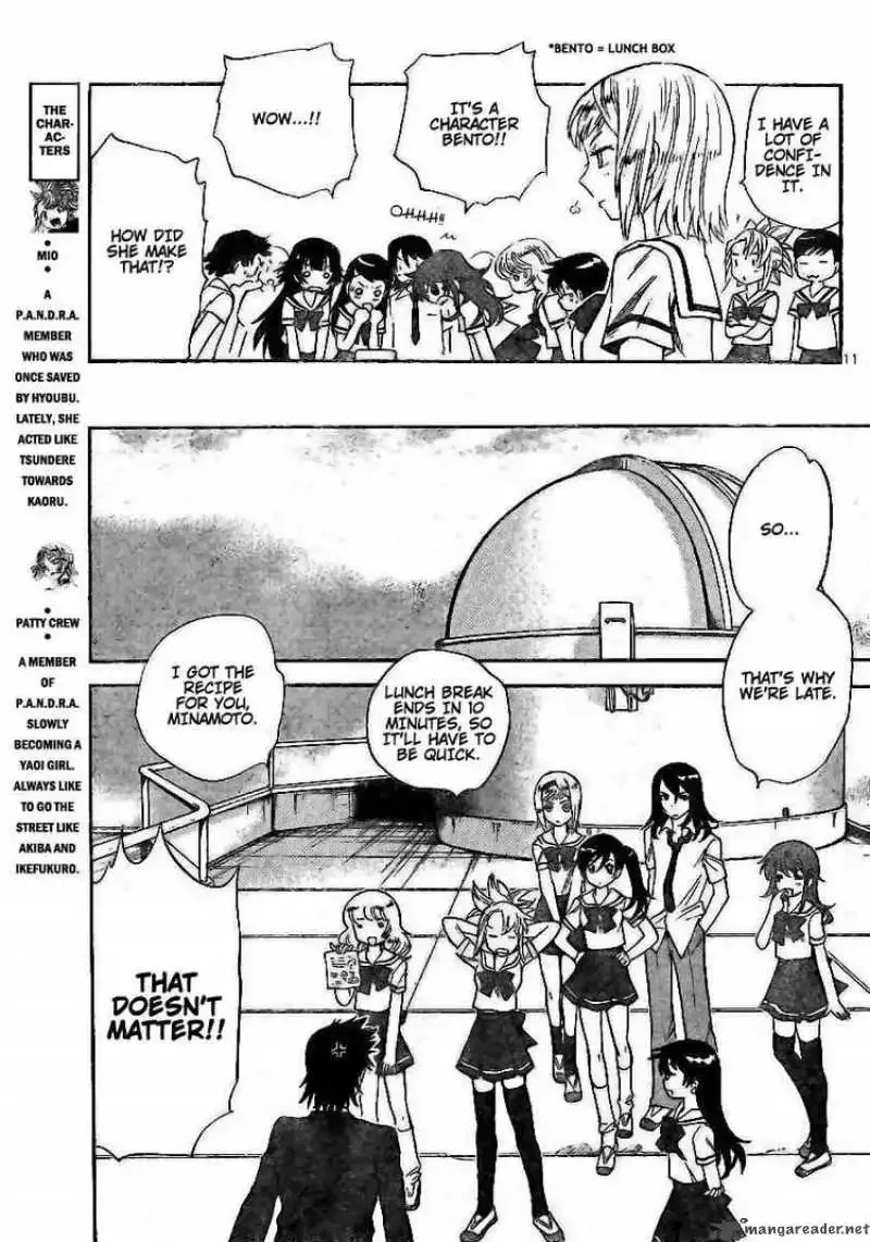 Zettai Karen Children Chapter 196 page 11