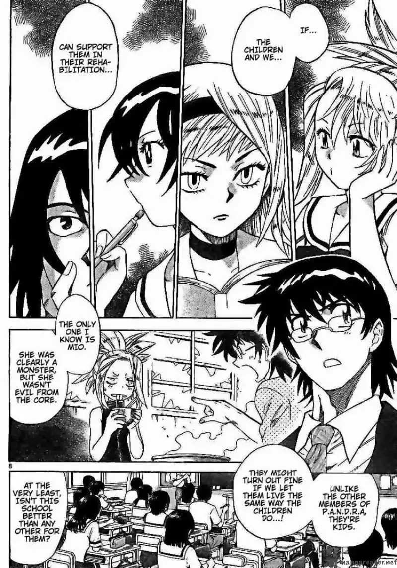 Zettai Karen Children Chapter 196 page 8