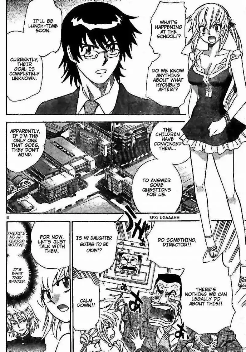 Zettai Karen Children Chapter 196 page 6