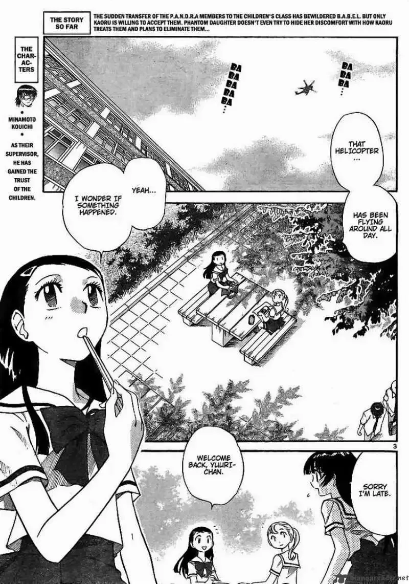 Zettai Karen Children Chapter 197 page 3