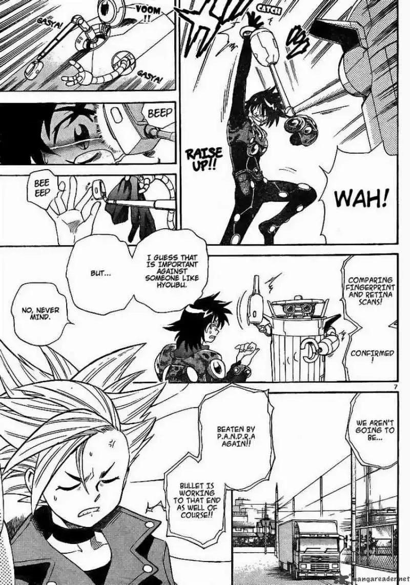 Zettai Karen Children Chapter 197 page 7