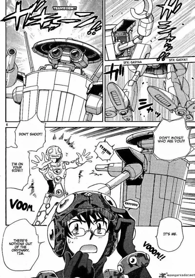 Zettai Karen Children Chapter 197 page 6