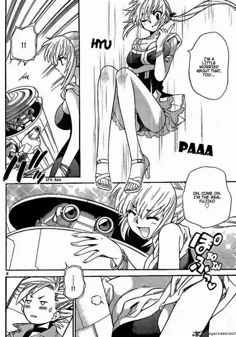 Zettai Karen Children Chapter 197 page 8