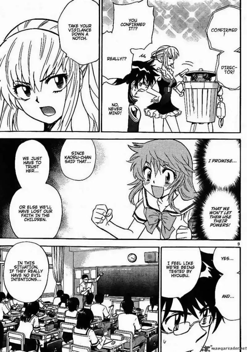 Zettai Karen Children Chapter 197 page 9
