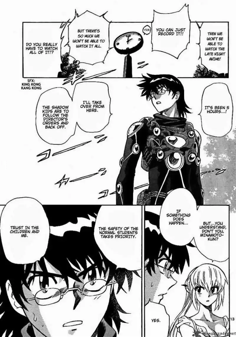 Zettai Karen Children Chapter 197 page 13