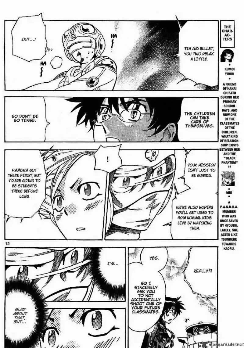 Zettai Karen Children Chapter 197 page 12