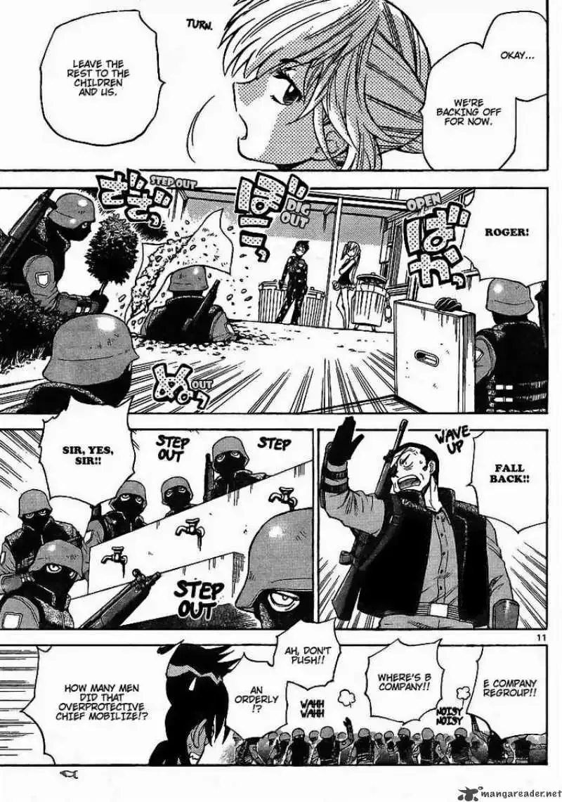 Zettai Karen Children Chapter 197 page 11